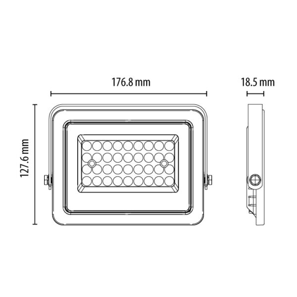 LED reflektor 30W - Image 2