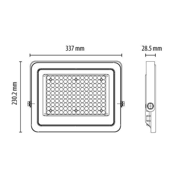 LED reflektor 150W - Image 2